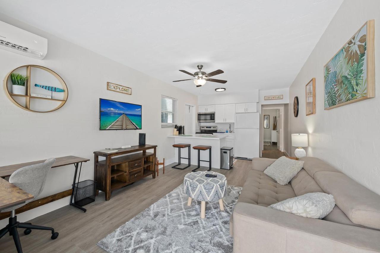 הלנדל ביץ' Comfy Bnb W/ King Bed + Work/Travel + Beach 8 Min מראה חיצוני תמונה